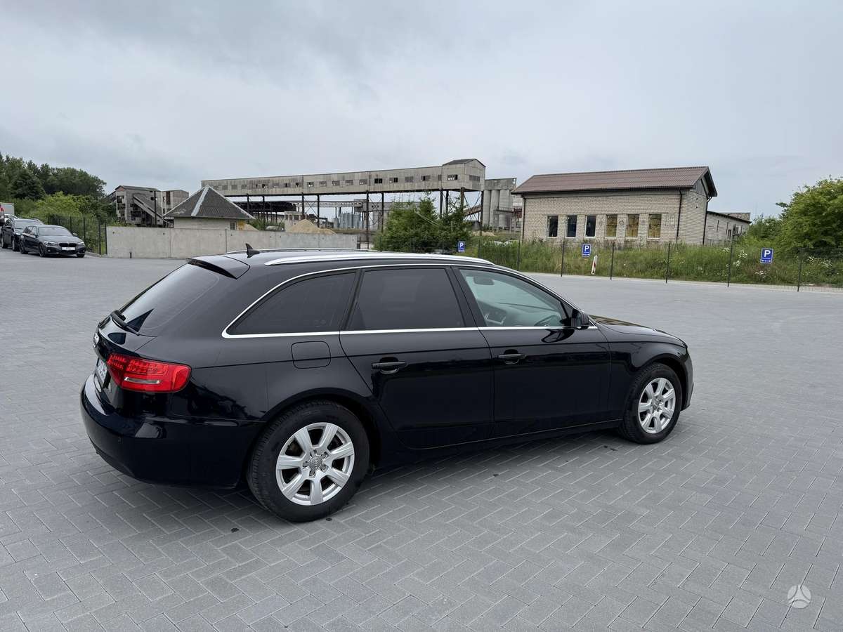Audi A4, 2.0 l., wagon
