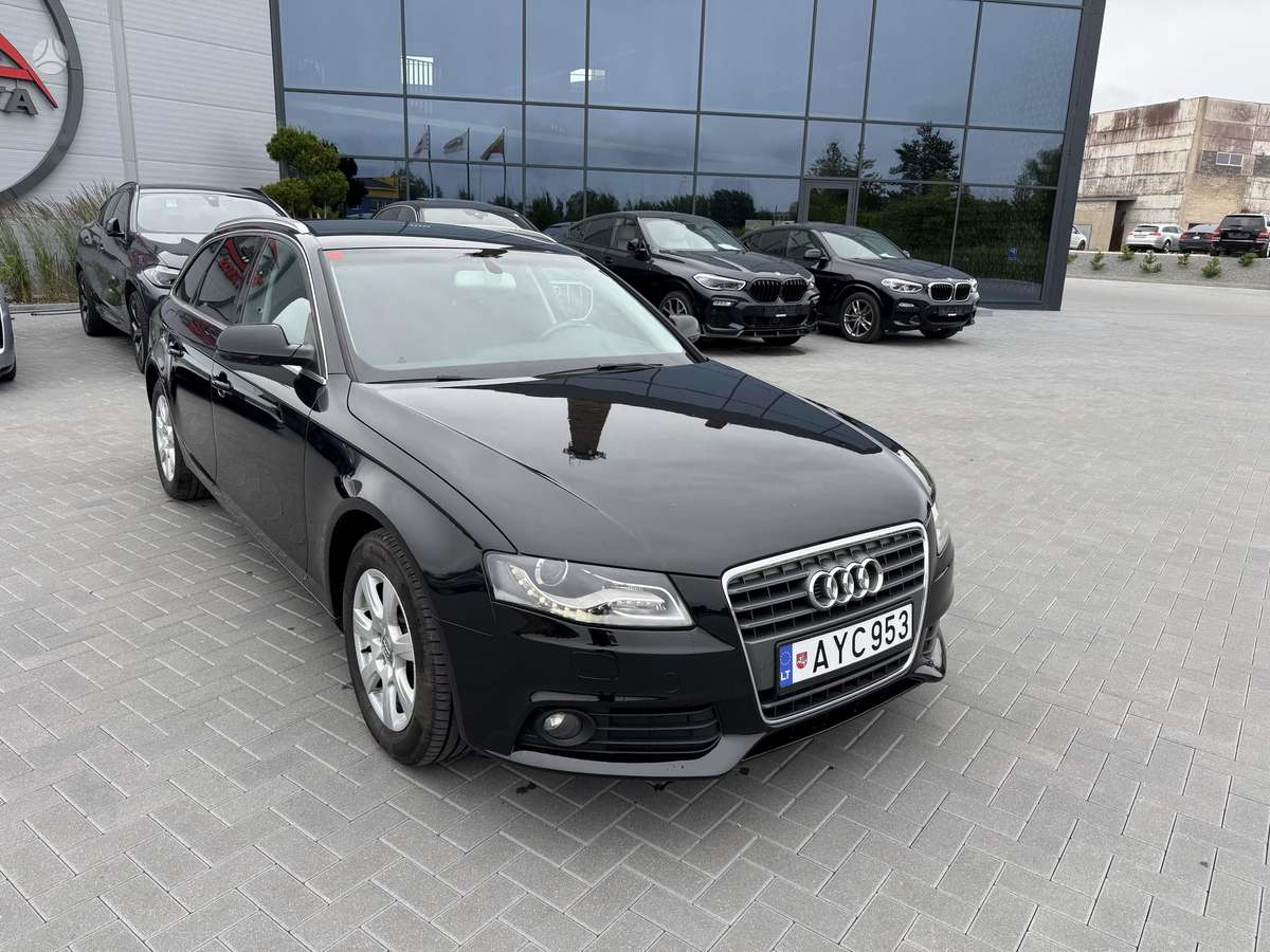 Audi A4, 2.0 l., wagon
