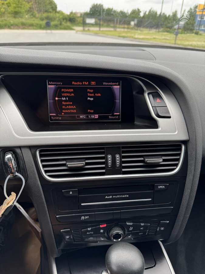 Audi A4, 2.0 l., wagon