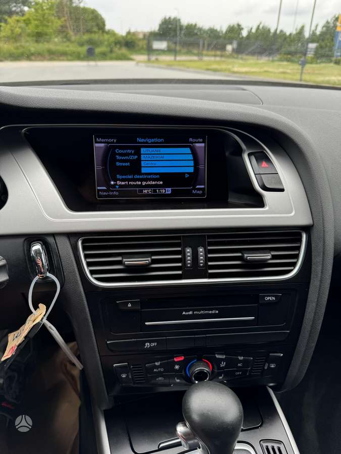 Audi A4, 2.0 l., wagon
