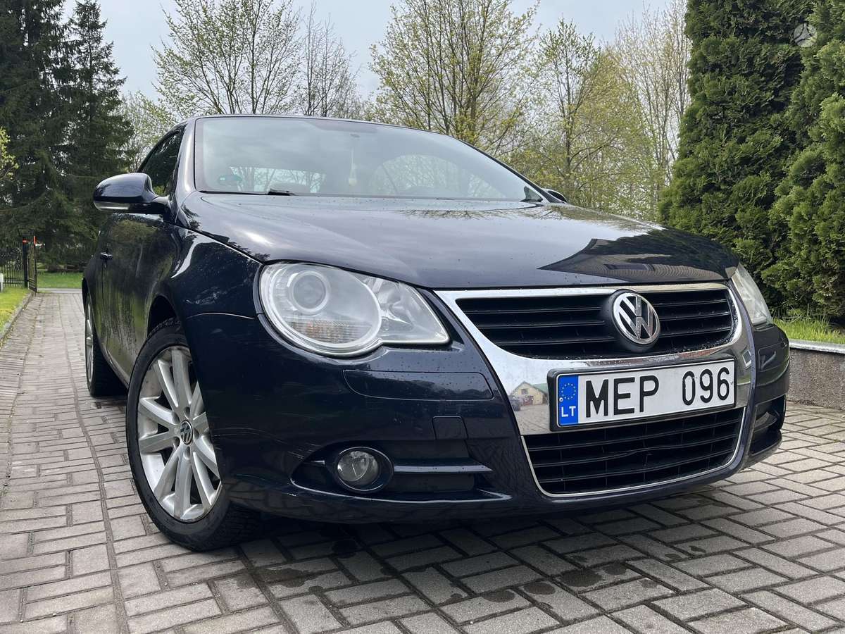 Volkswagen Eos, 2.0 l., convertible