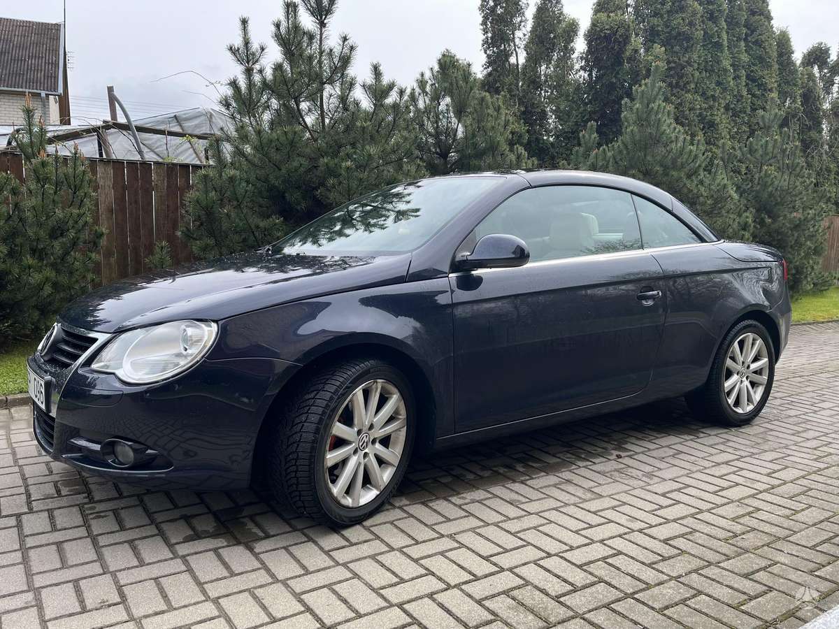 Volkswagen Eos, 2.0 l., Кабриолет