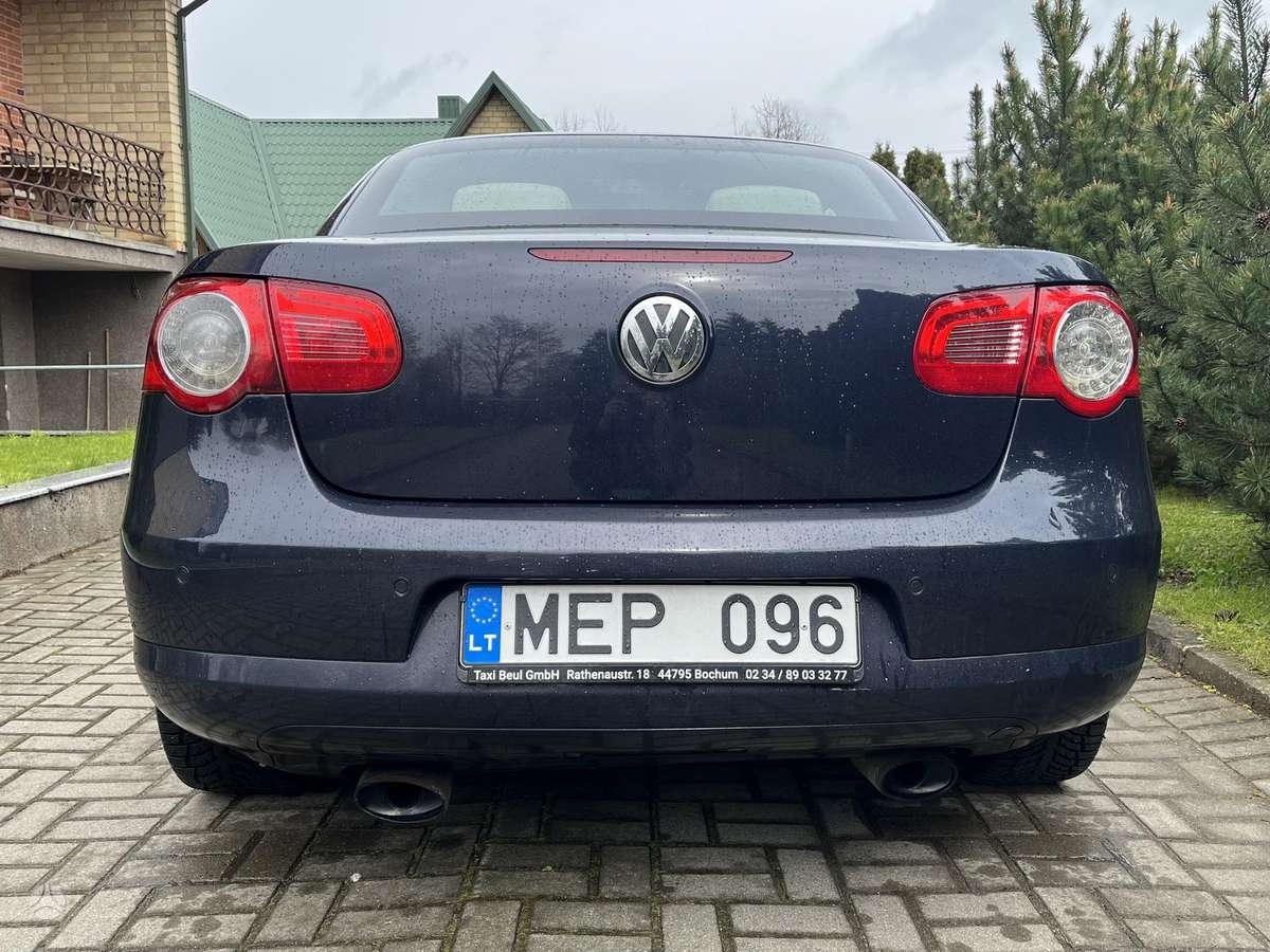Volkswagen Eos, 2.0 l., Кабриолет