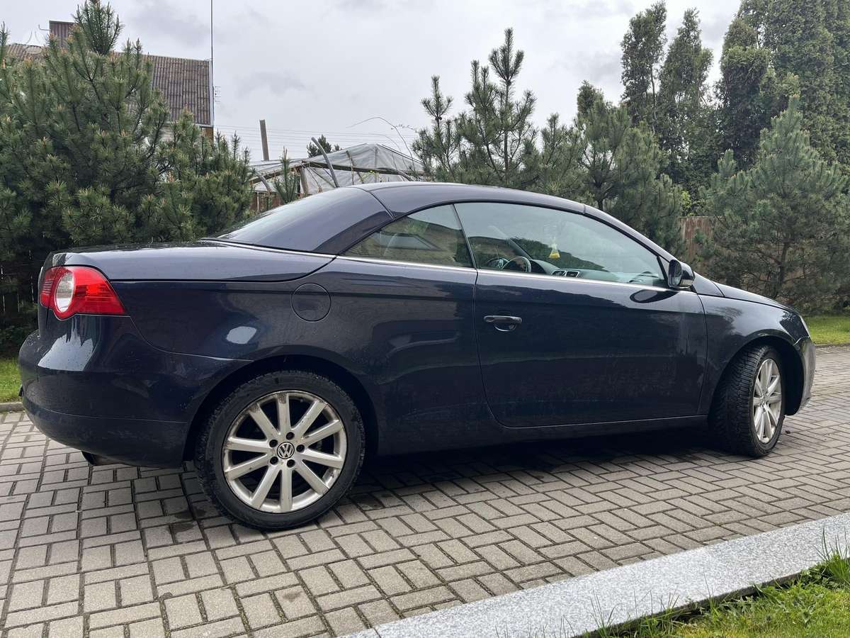 Volkswagen Eos, 2.0 l., Кабриолет