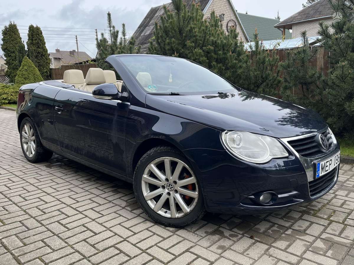 Volkswagen Eos, 2.0 l., convertible