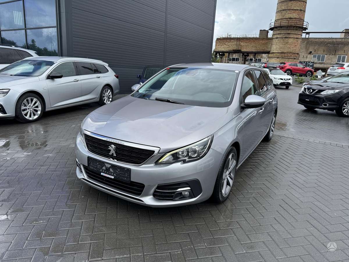 Peugeot 308, 1.5 l., Универсал
