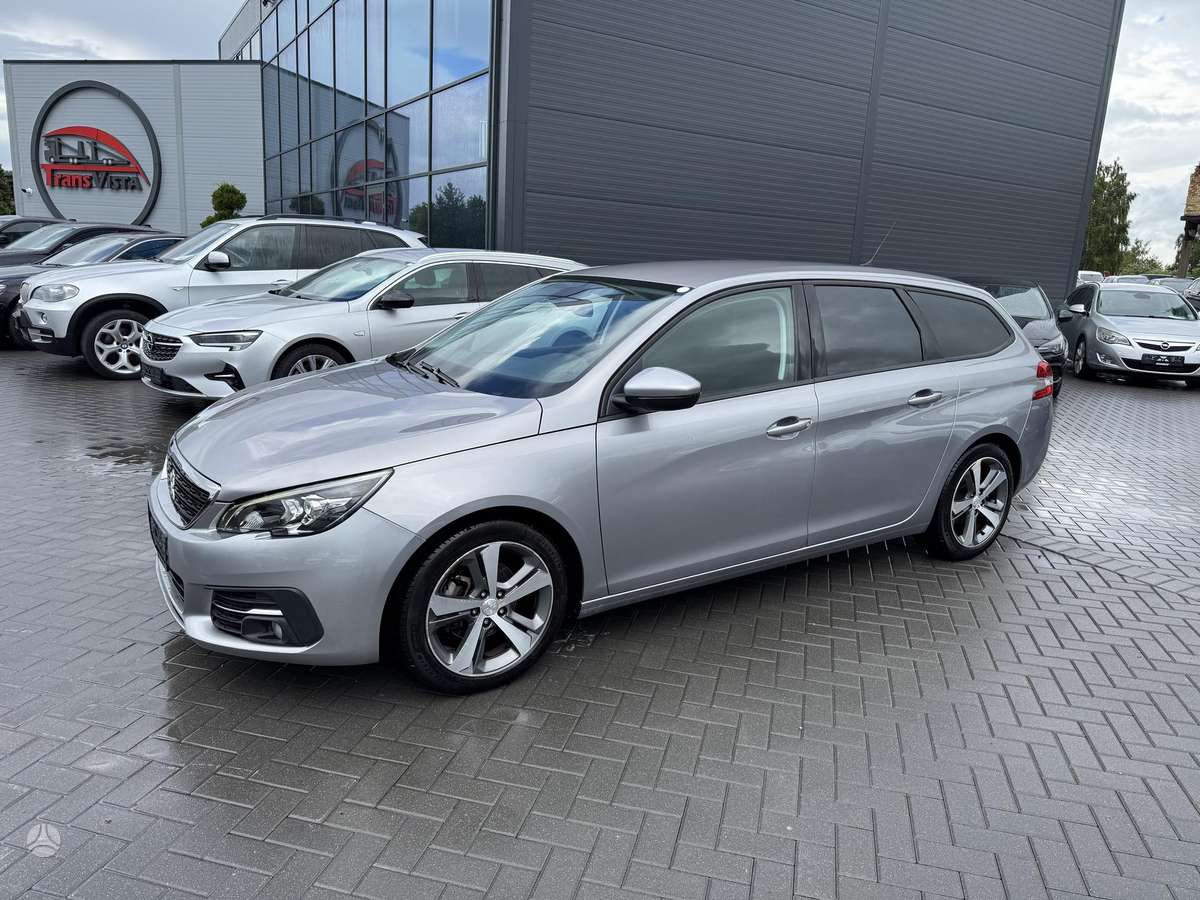 Peugeot 308, 1.5 l., Универсал