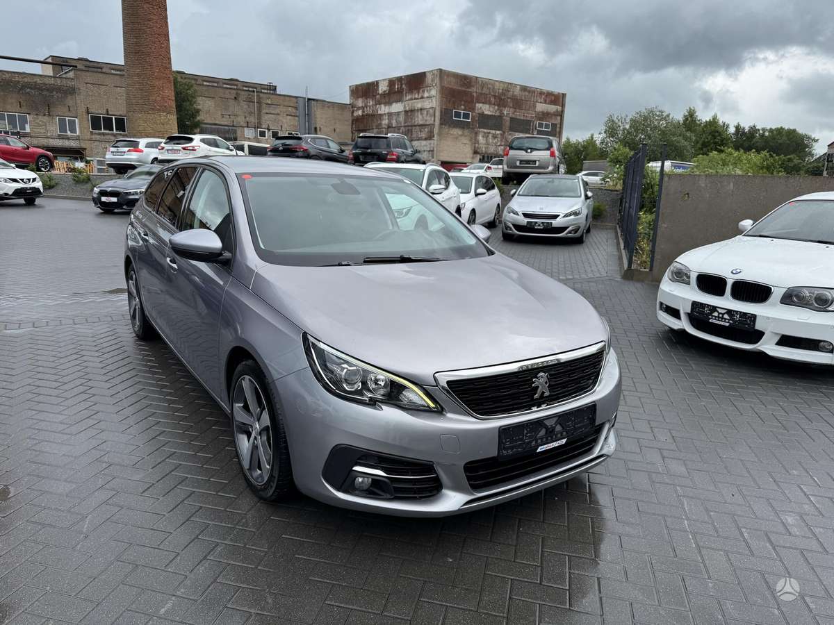 Peugeot 308, 1.5 l., Универсал