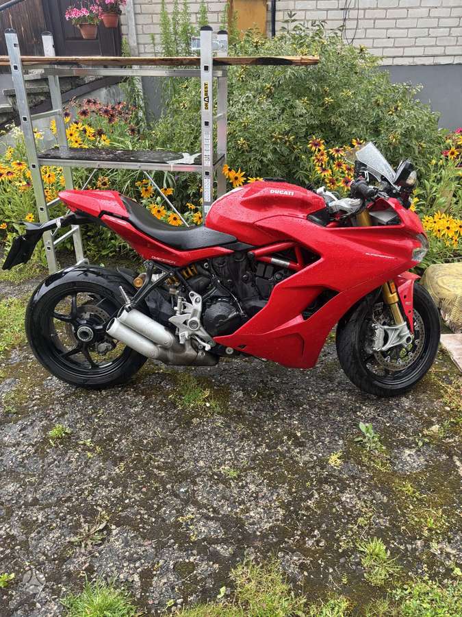 Ducati Supersport 937cc, спортбайки / superbikes