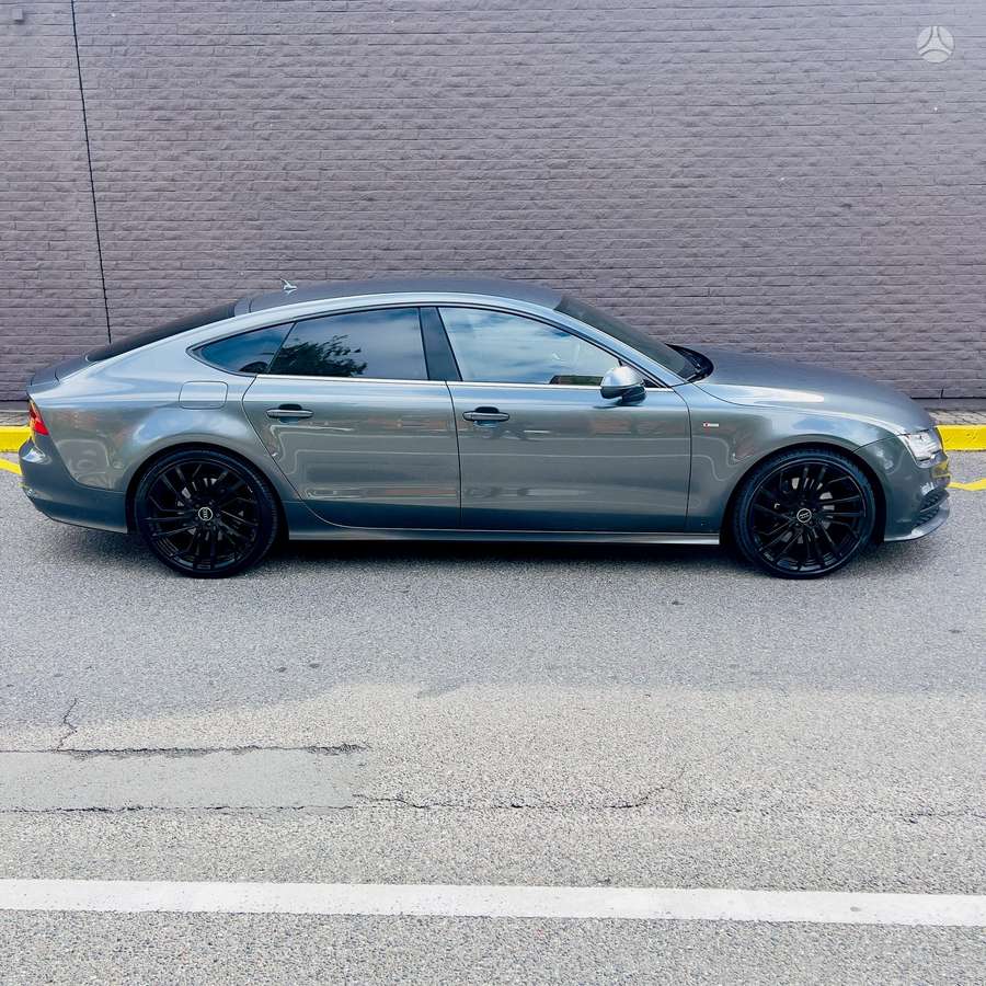 Audi A7, 3.0 l., Хэтчбек