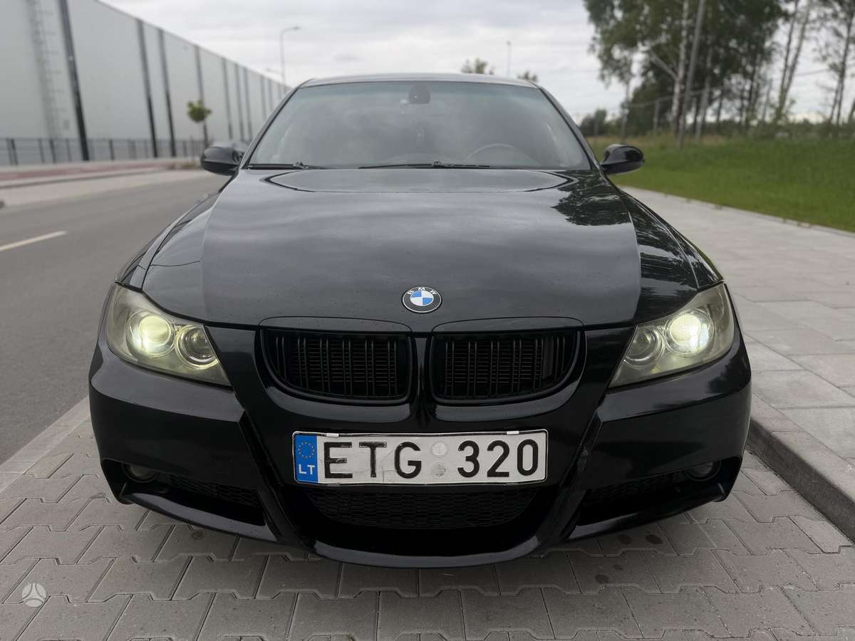 BMW 320, 2.0 l., Седан