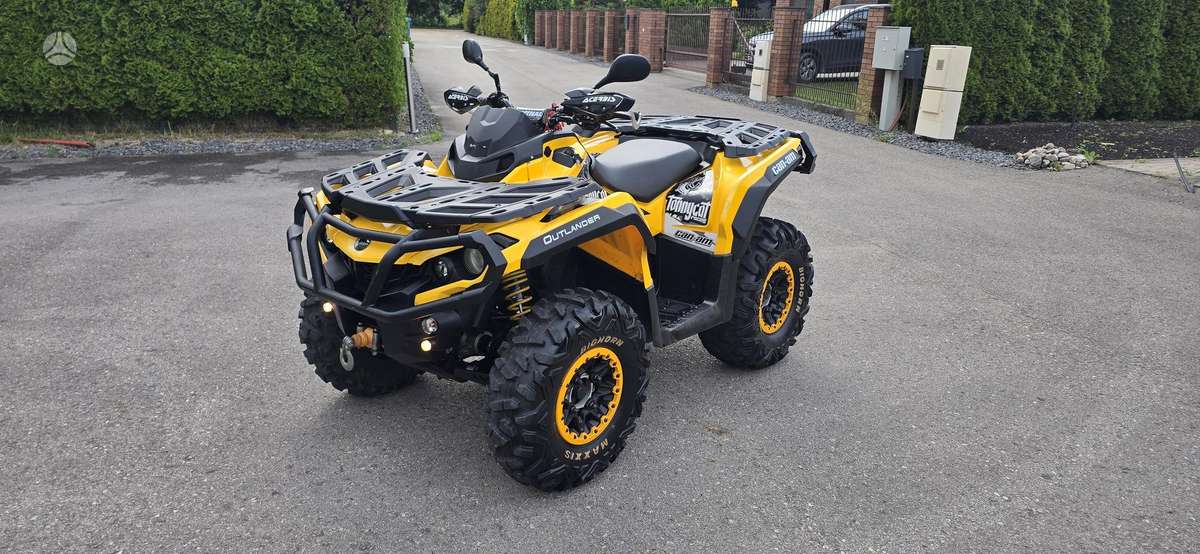 Can-Am Outlander 1000cc, keturračiai