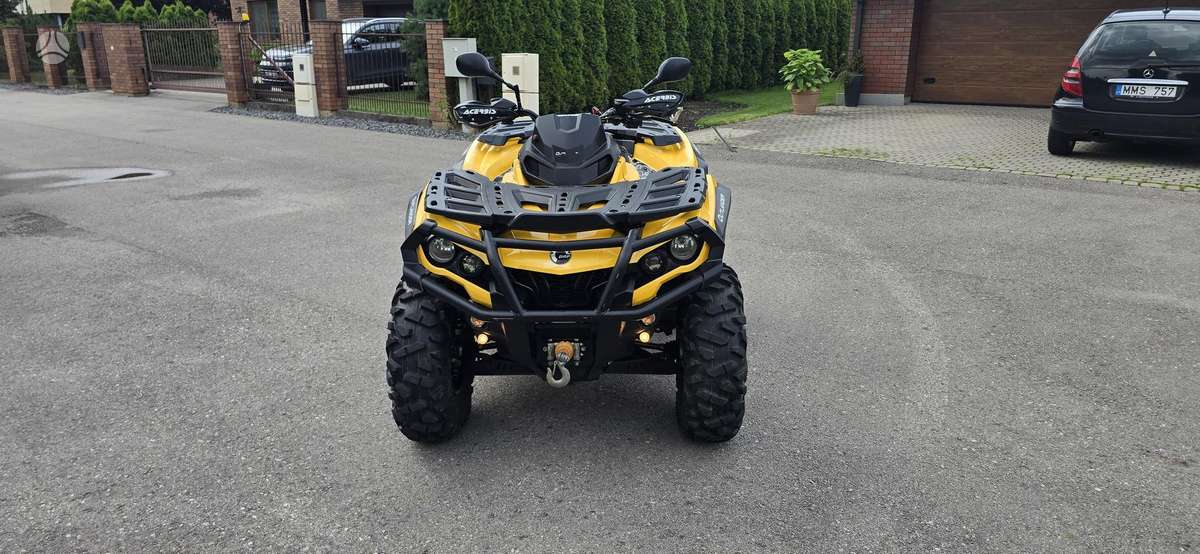 Can-Am Outlander 1000cc, keturračiai