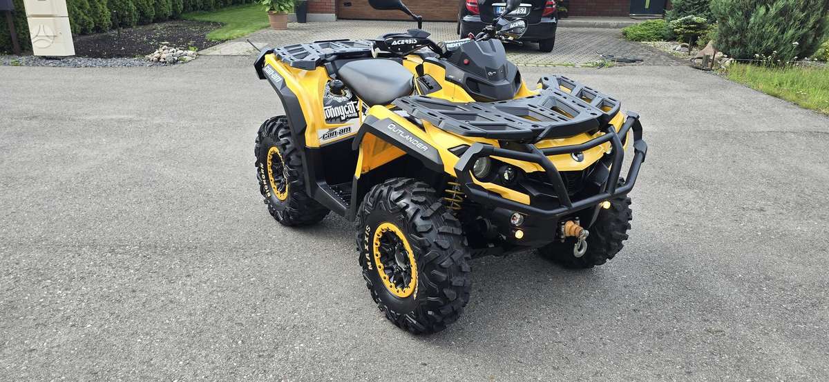 Can-Am Outlander 1000cc, keturračiai