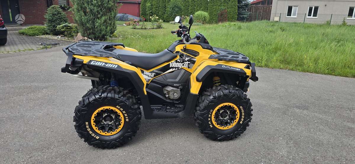 Can-Am Outlander 1000cc, atv / quad