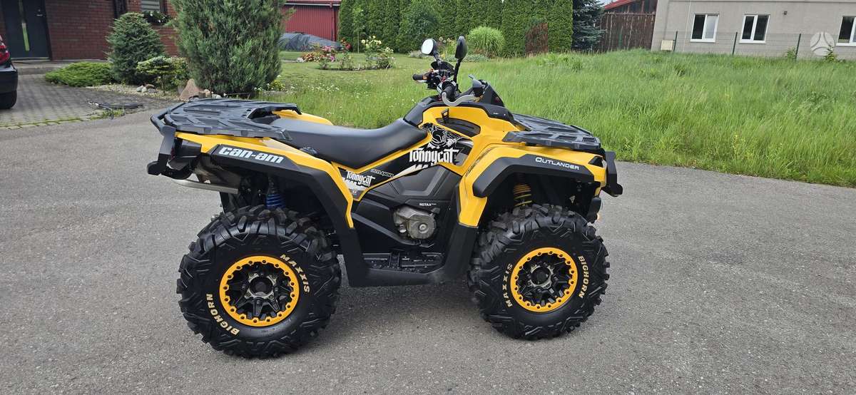 Can-Am Outlander 1000cc, квадроциклы