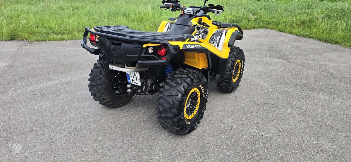 Can-Am Outlander 1000cc, atv / quad