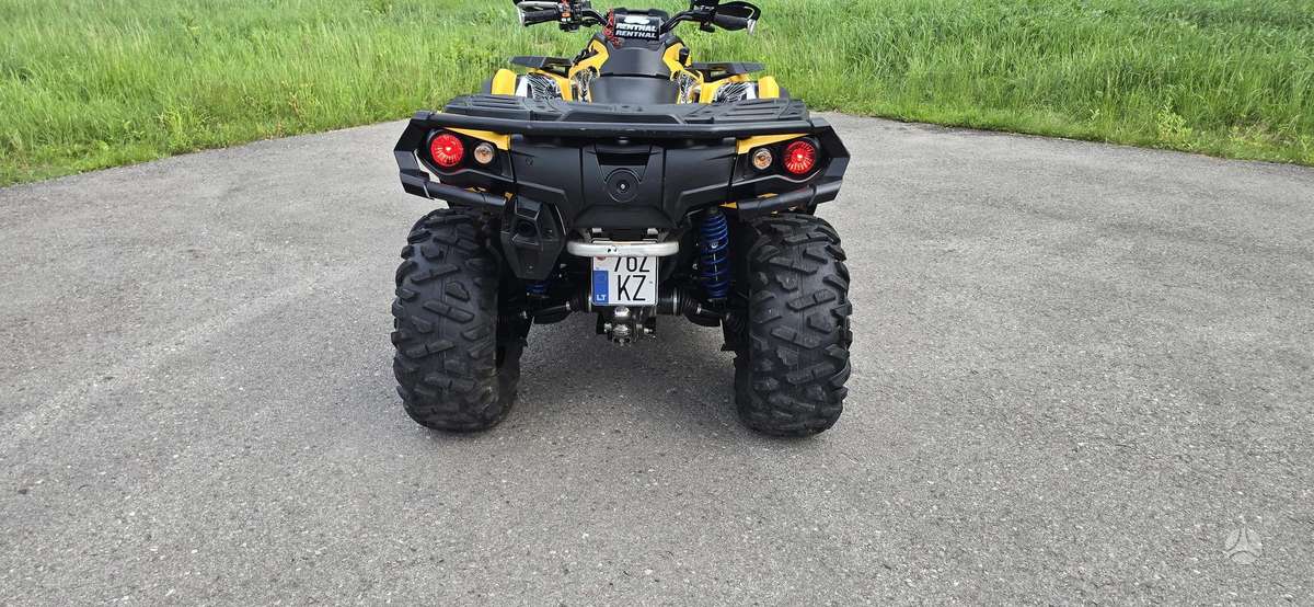 Can-Am Outlander 1000cc, keturračiai