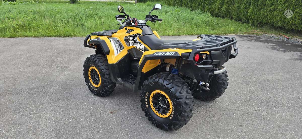 Can-Am Outlander 1000cc, atv / quad