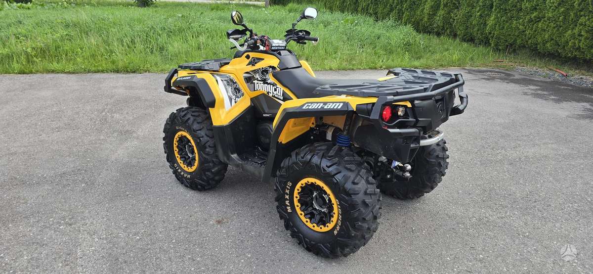 Can-Am Outlander 1000cc, keturračiai