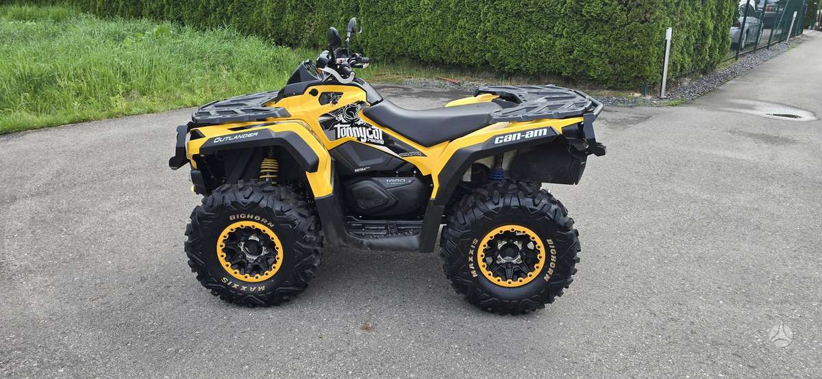 Can-Am Outlander 1000cc, keturračiai