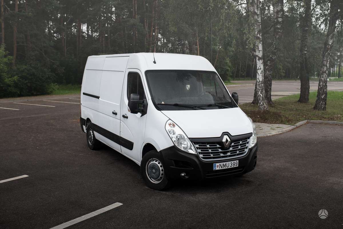 Renault Master, 2.3 l., cargo van