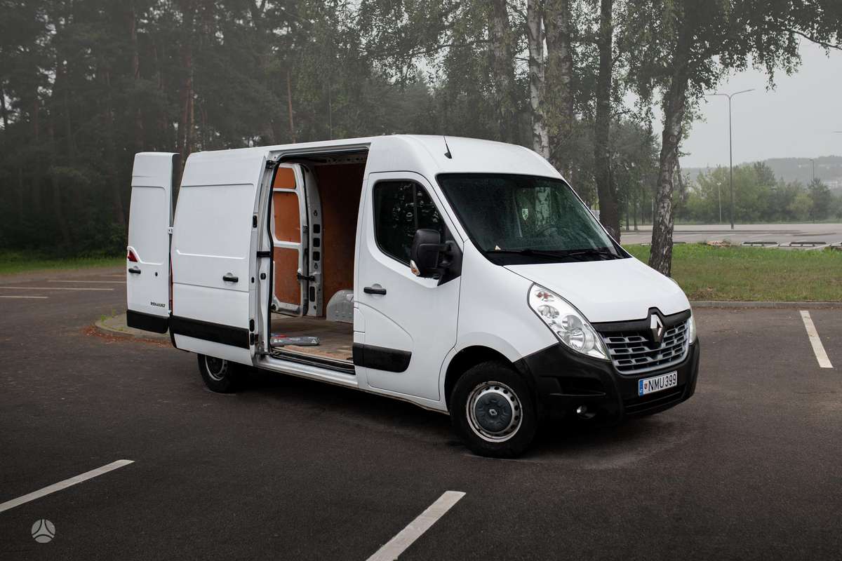 Renault Master, 2.3 l., cargo van