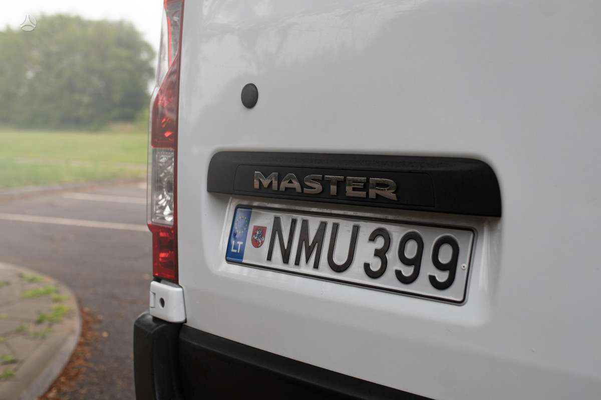 Renault Master, 2.3 l., cargo van