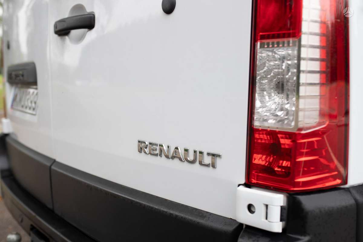 Renault Master, 2.3 l., cargo van