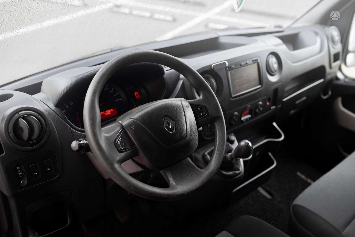 Renault Master, 2.3 l., cargo van