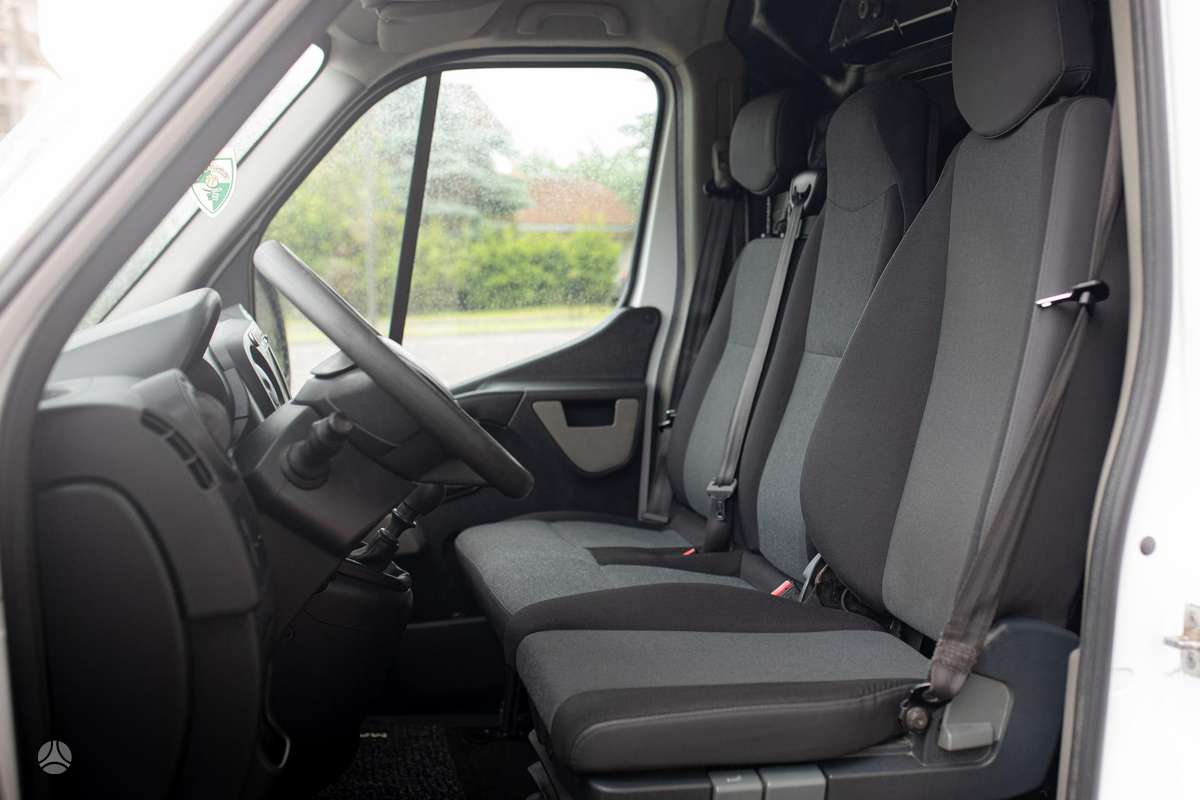 Renault Master, 2.3 l., cargo van