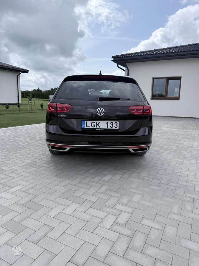 Volkswagen Passat, 2.0 l., Универсал