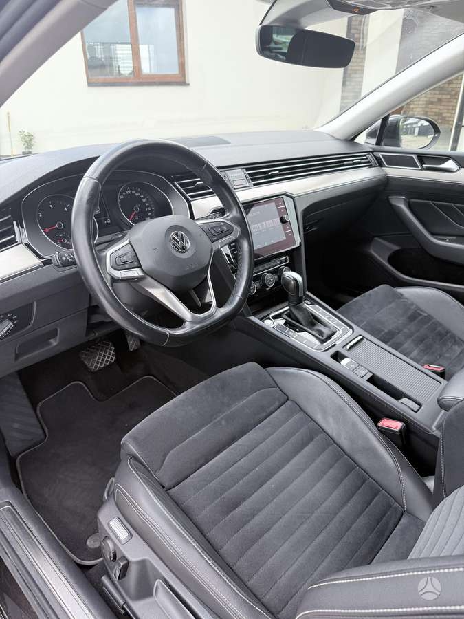 Volkswagen Passat, 2.0 l., Универсал