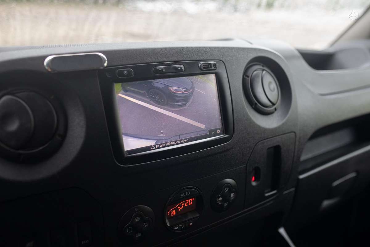 Renault Master, 2.3 l., cargo van