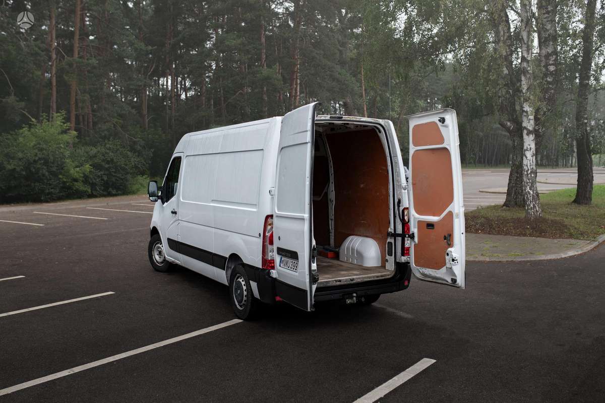 Renault Master, 2.3 l., cargo van