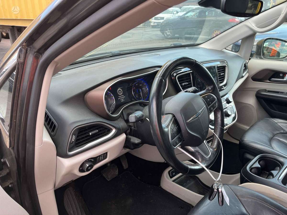 Chrysler Pacifica, 3.6 l., mpv / minivan