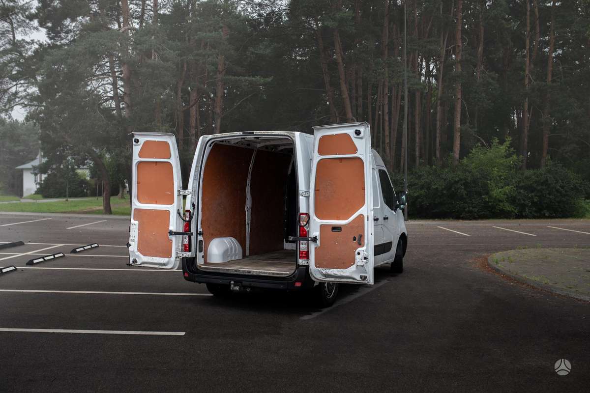 Renault Master, 2.3 l., cargo van