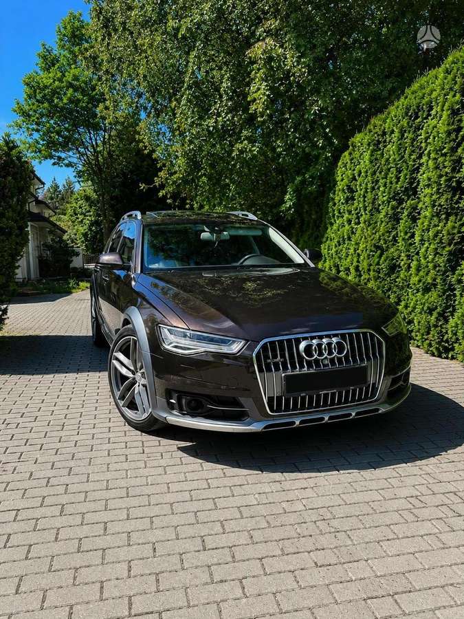 Audi A6 allroad, 3.0 l., wagon