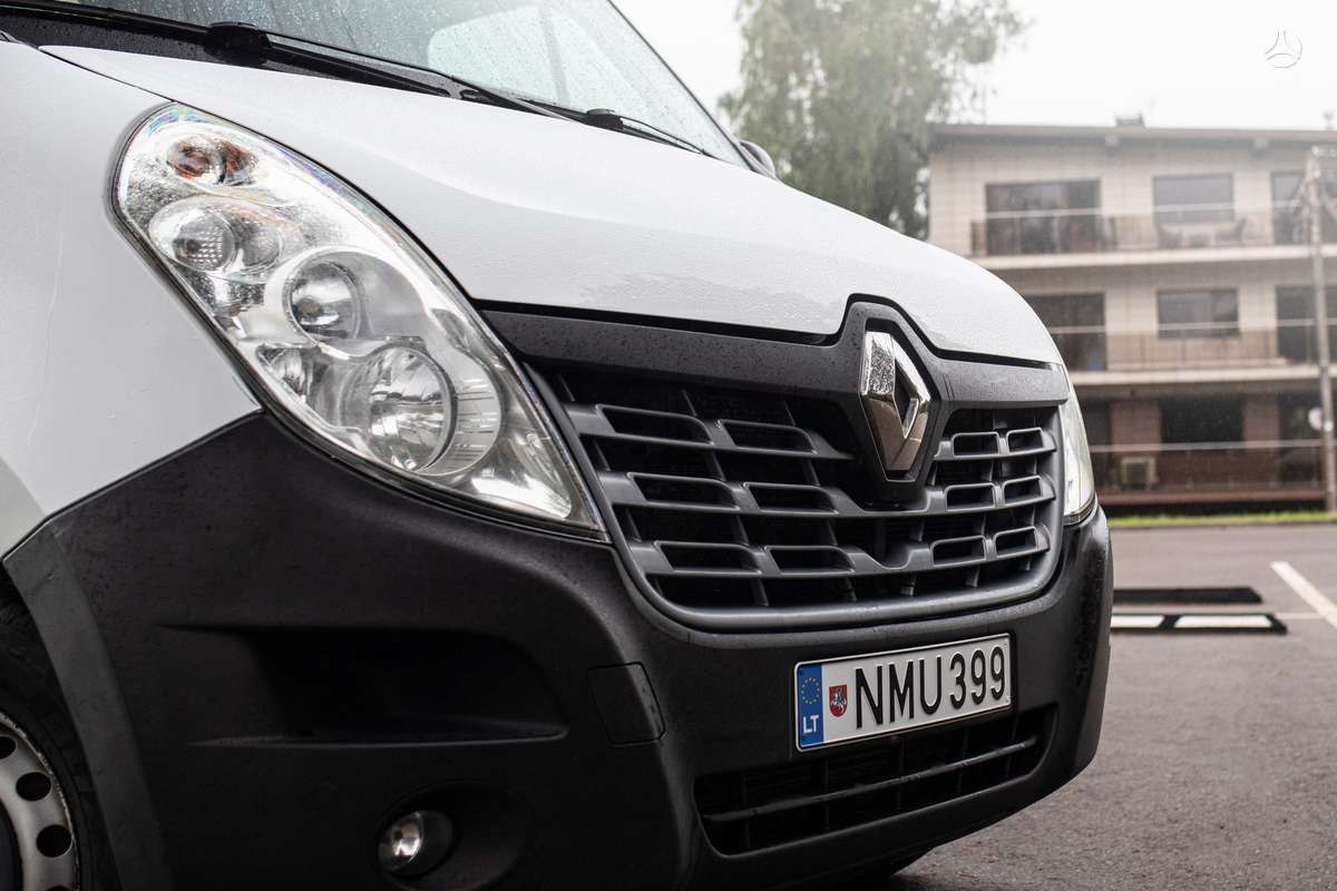 Renault Master, 2.3 l., cargo van
