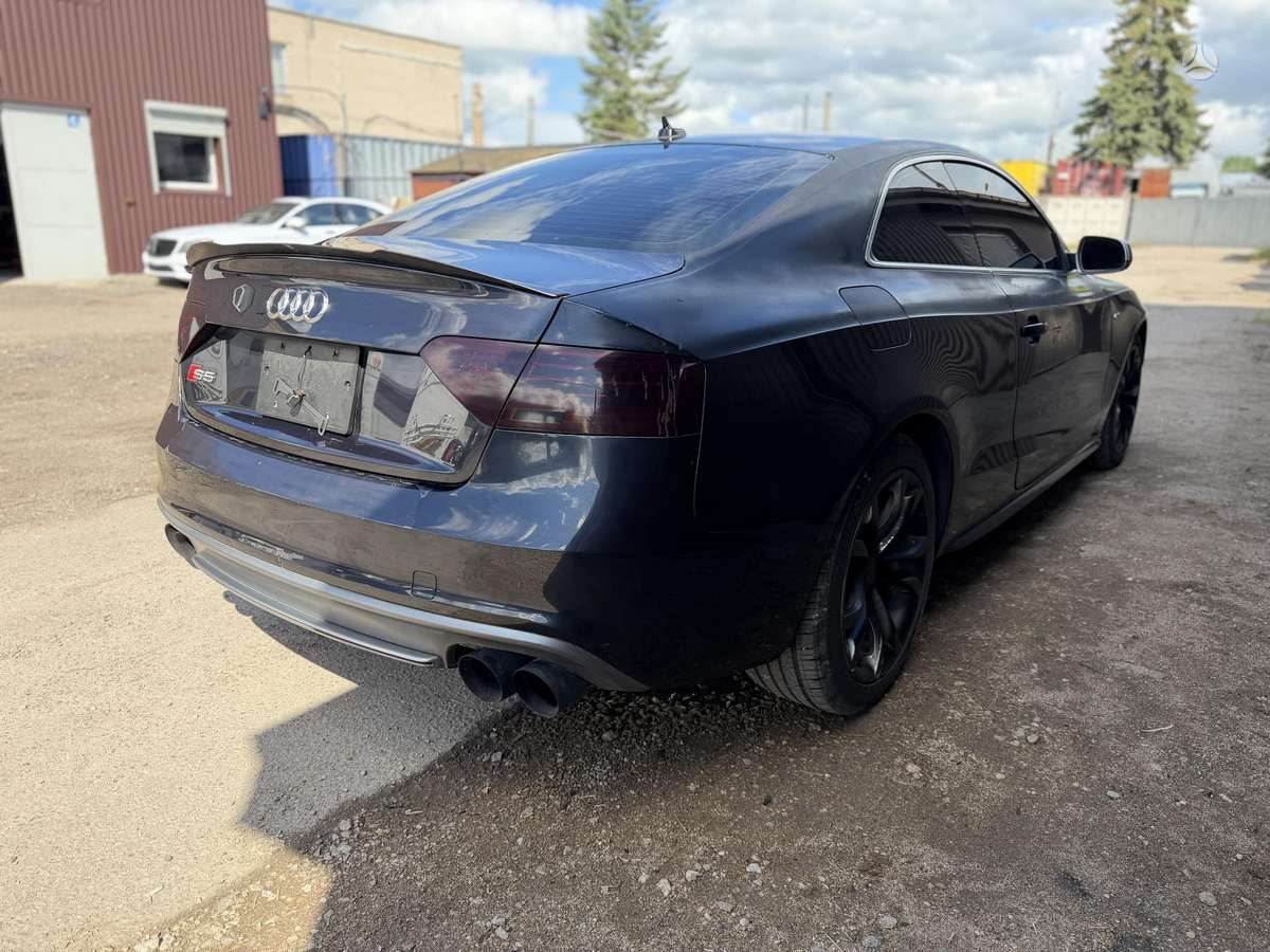 Audi S5, 3.0 l., Купе (coupe)