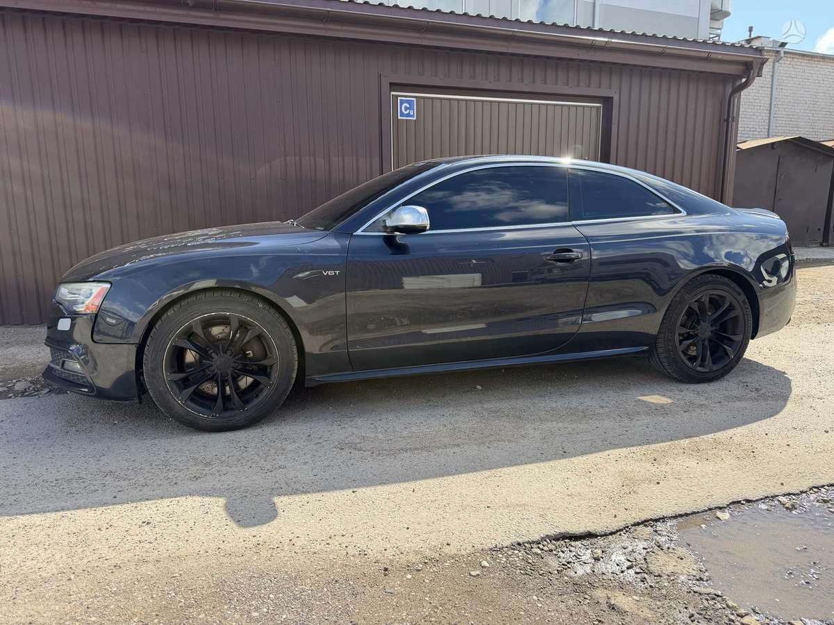 Audi S5, 3.0 l., coupe