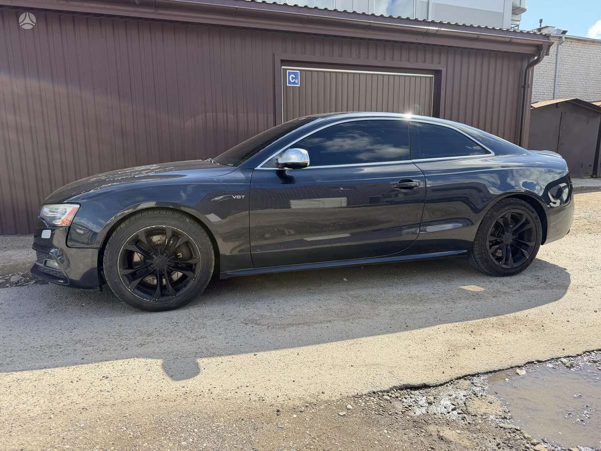 Audi S5, 3.0 l., Купе (coupe)