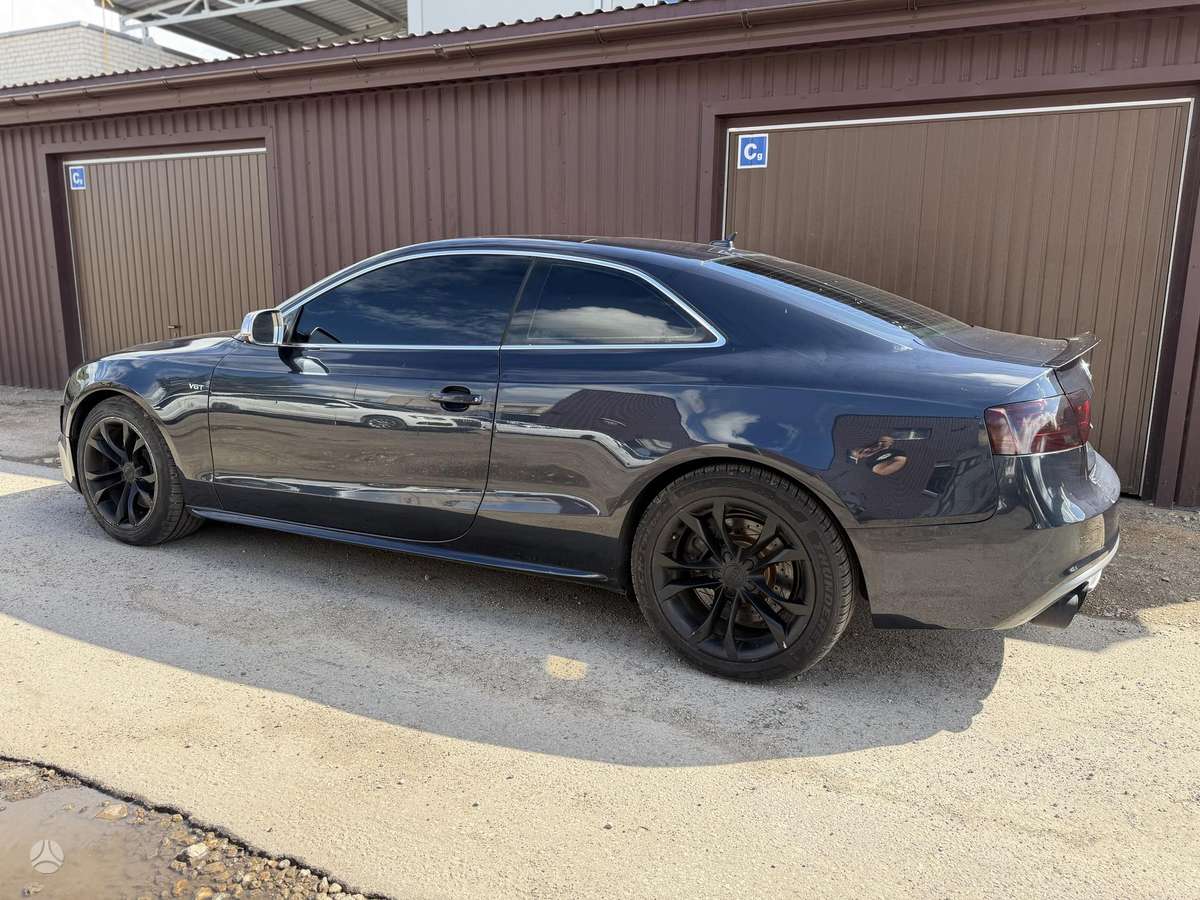 Audi S5, 3.0 l., coupe