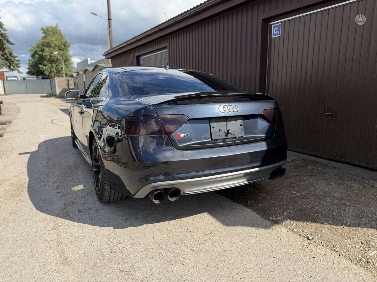 Audi S5, 3.0 l., coupe
