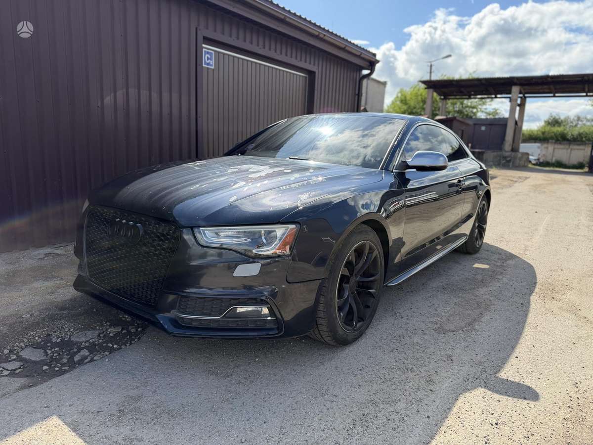 Audi S5, 3.0 l., coupe