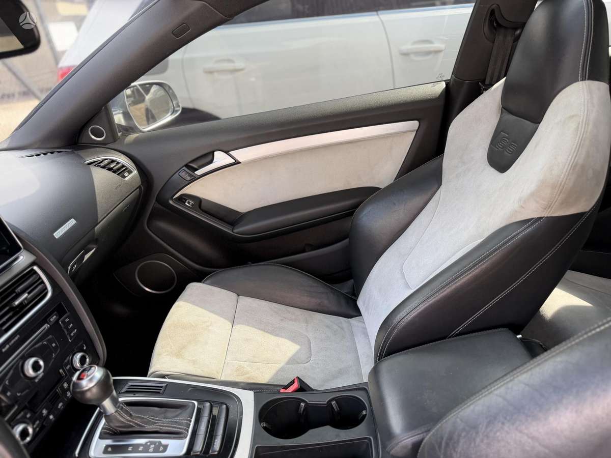 Audi S5, 3.0 l., coupe