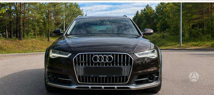 Audi A6 allroad, 3.0 l., wagon