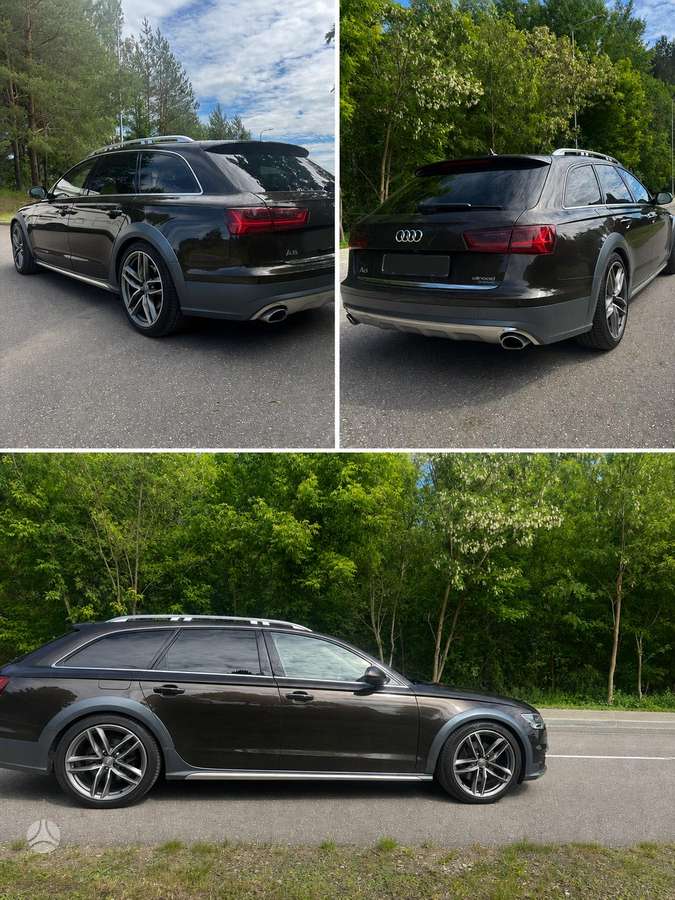 Audi A6 allroad, 3.0 l., wagon