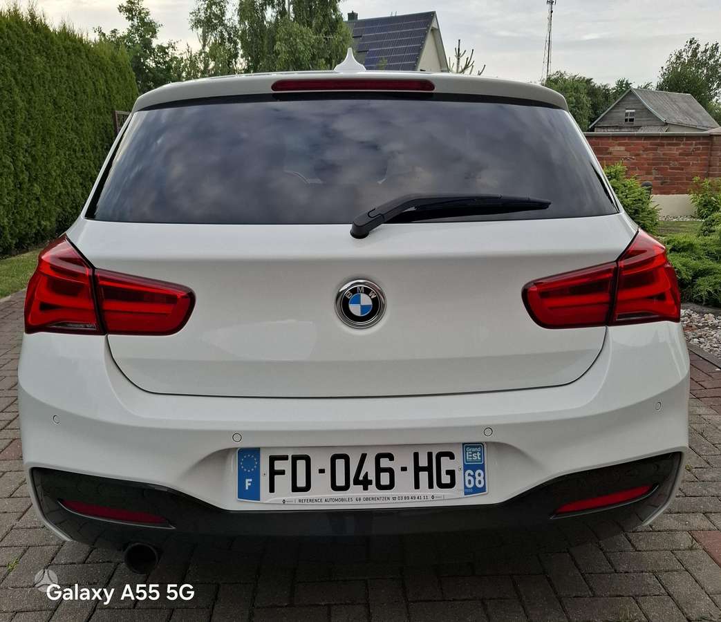BMW 118, 1.5 l., hatchback