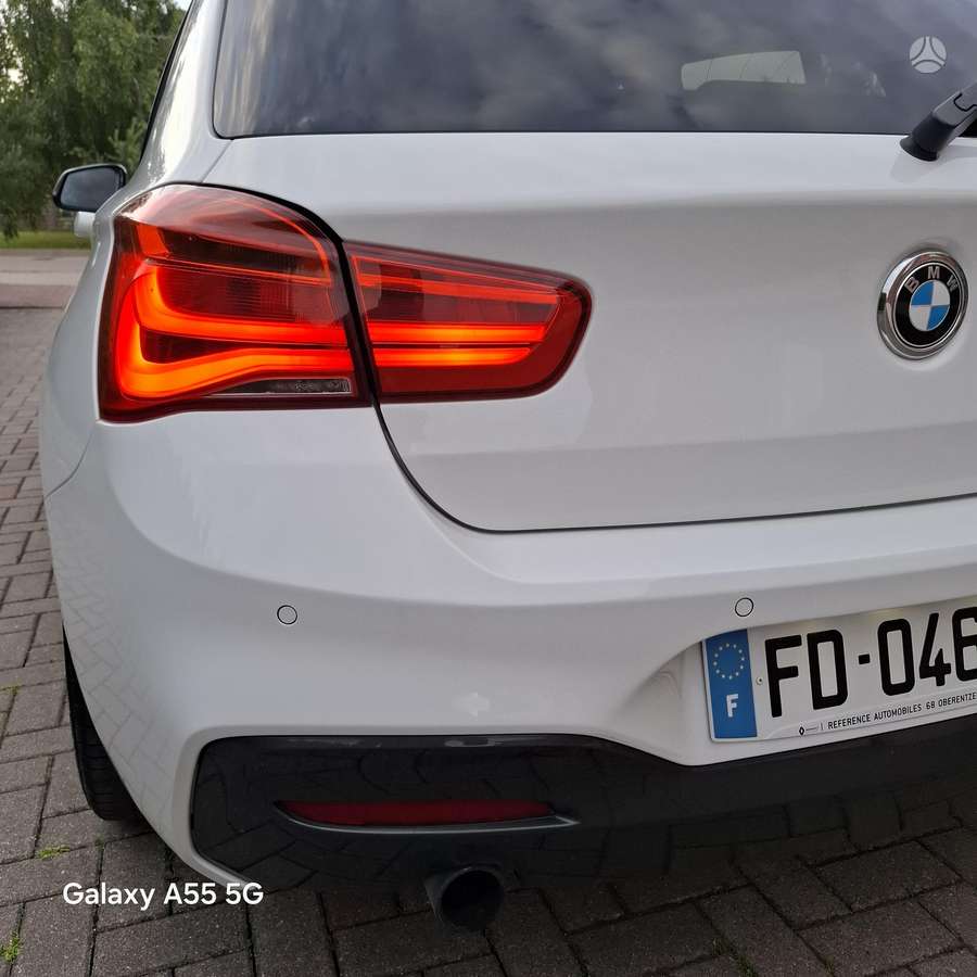 BMW 118, 1.5 l., hatchback